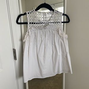 After Market White Blouse